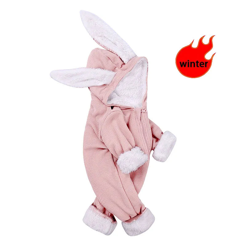 Konijn Romper – Zacht & Warm-Novormo