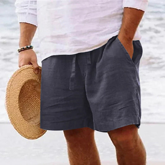 Men's Linen Shorts | Lightweight &amp; Stylish