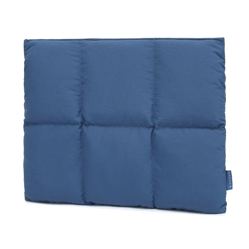Soft Puffer Laptop Sleeve – Stylish and Shockproof