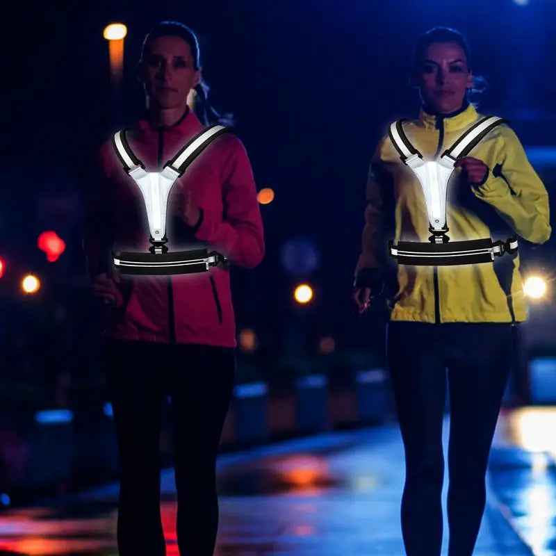 Reflective Running Vest - Veiligheid & Comfort in Één-Novormo