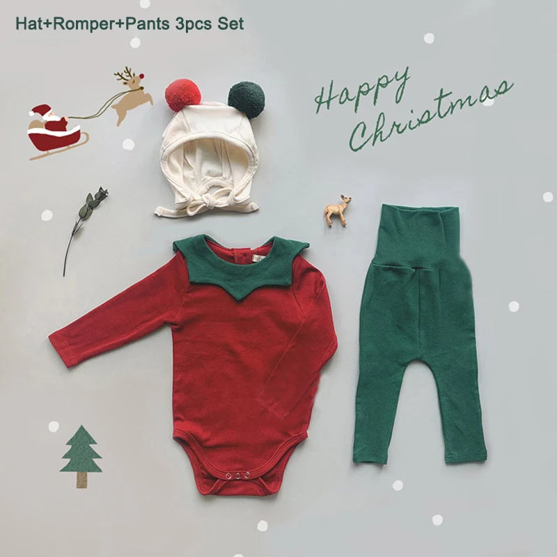Kerst Baby Set – Comfortabel & Feestelijk-Novormo
