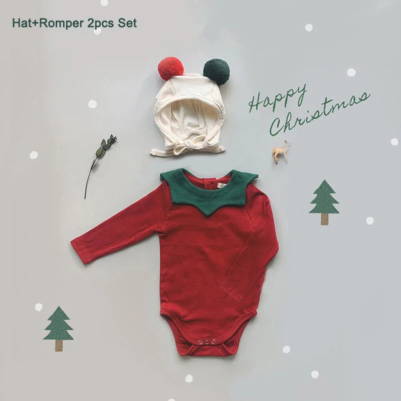 Kerst Baby Set – Comfortabel & Feestelijk-Novormo