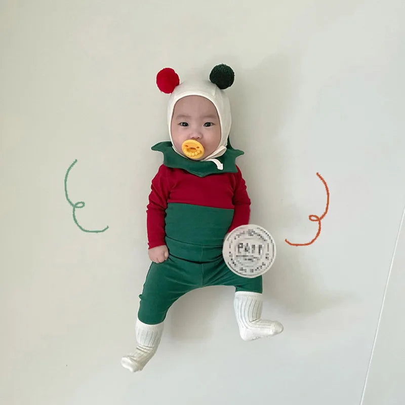 Kerst Baby Set – Comfortabel & Feestelijk-Novormo