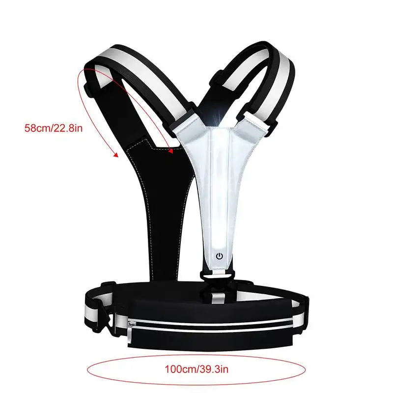 Reflective Running Vest - Veiligheid & Comfort in Één-Novormo
