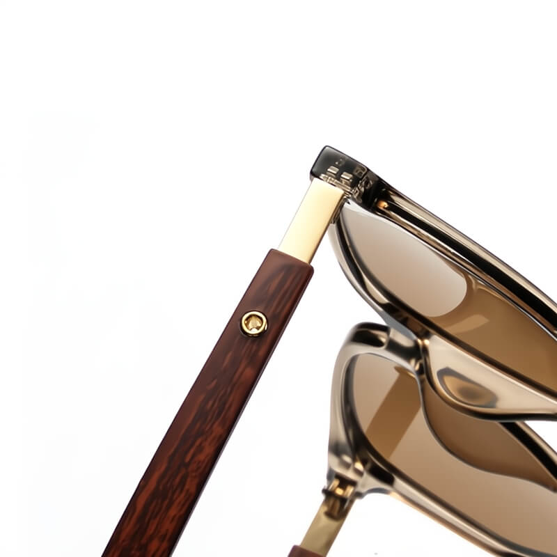 Luxury Wooden Sunglasses – Stylish, Durable &amp; Polarized