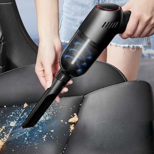Cordless Mini Vacuum Cleaner – Compact, Rechargeable &amp; Powerful for Home and Car