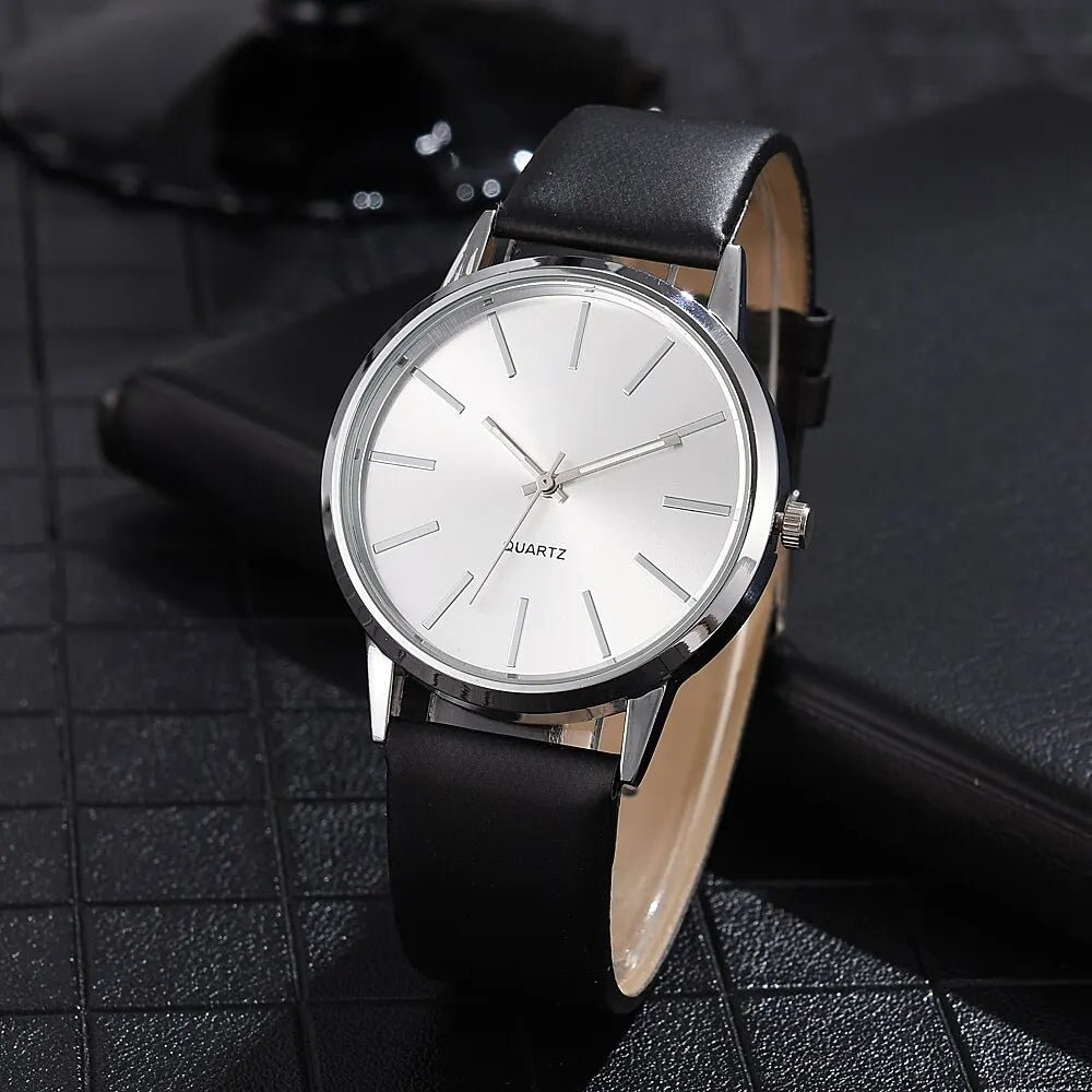 2024 Quartz Herenhorloge - Luxe Casual Armbandklok-Novormo