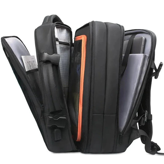 Waterproof Anti-Theft Backpack for Men – 15.6 Inch Laptop Compartment