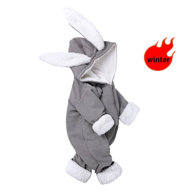 Konijn Romper – Zacht & Warm-Novormo