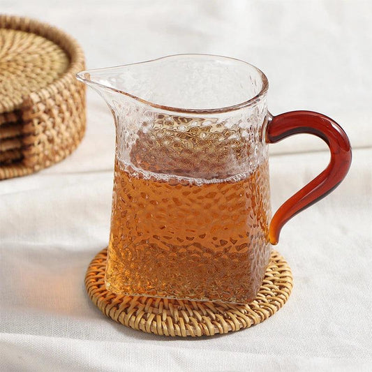 Natural Wicker Coaster – Stylish Protection for Your Table