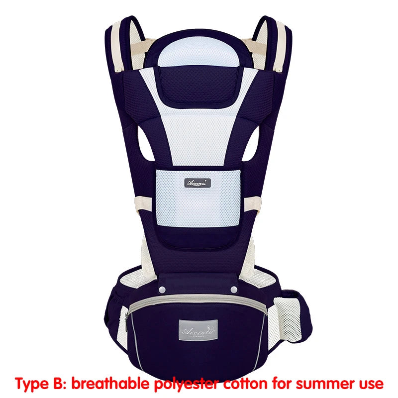 Baby Draagzak – Ergonomisch & Multifunctioneel-Novormo