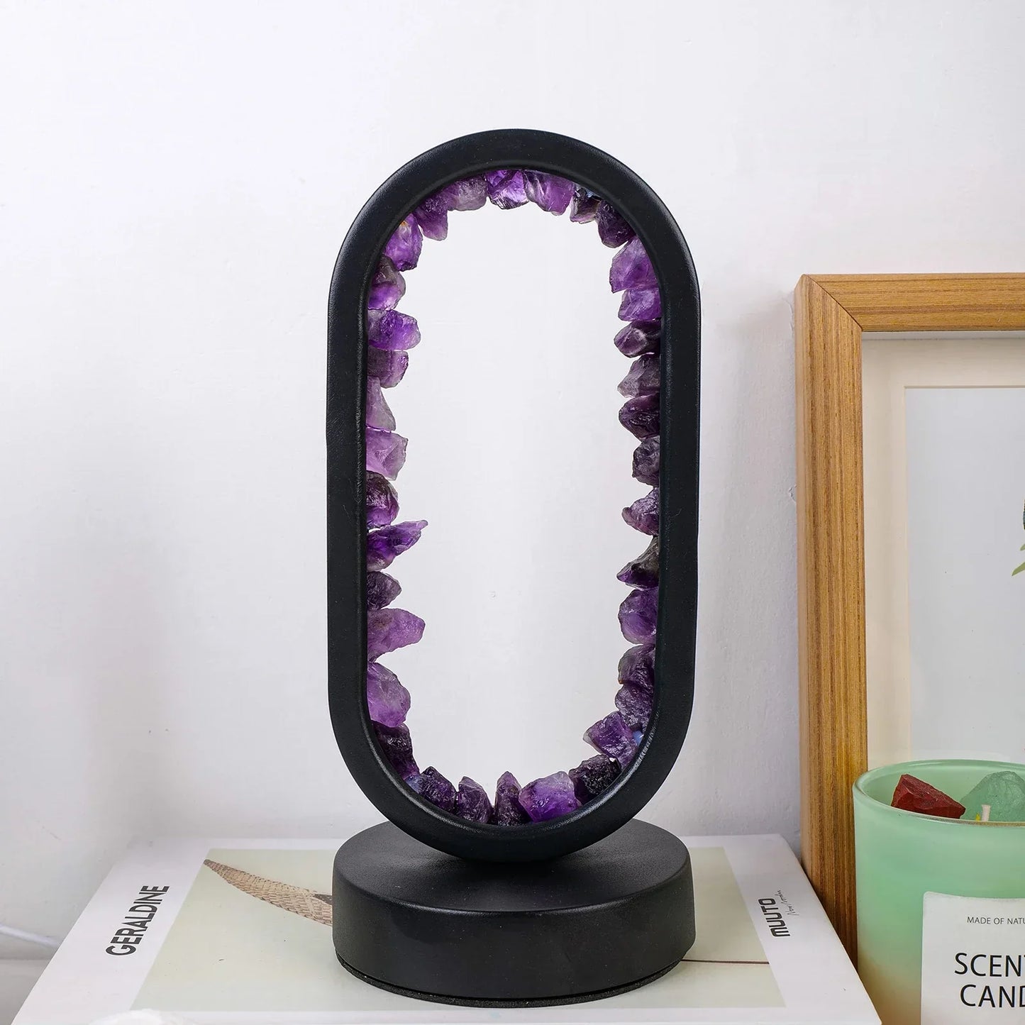 Amethyst Lamp – Natural Crystal Lamp with Soothing Glow