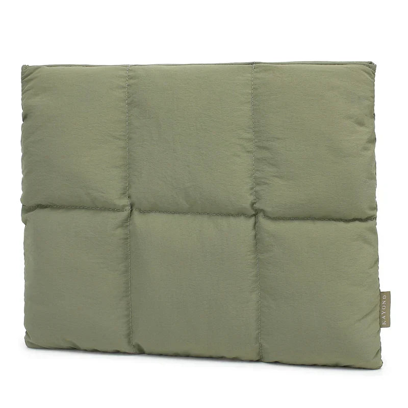 Soft Puffer Laptop Sleeve – Stylish and Shockproof