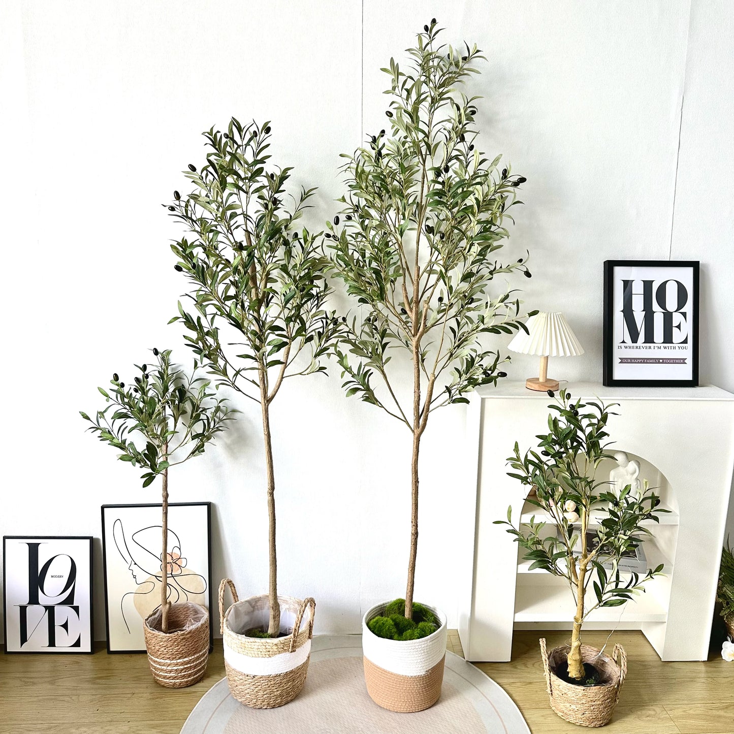 Artificial Olive Tree – Timeless Luxury Without Maintenance