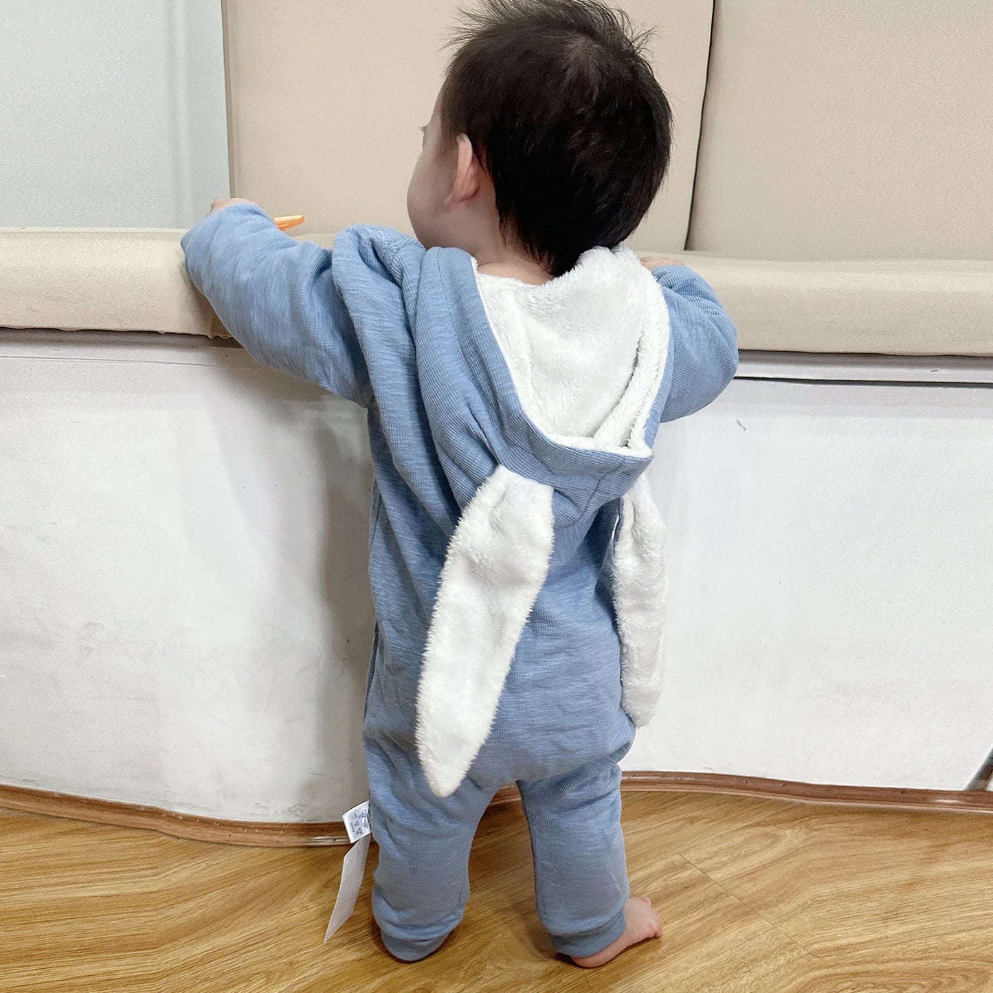 Konijn Romper – Zacht & Warm-Novormo