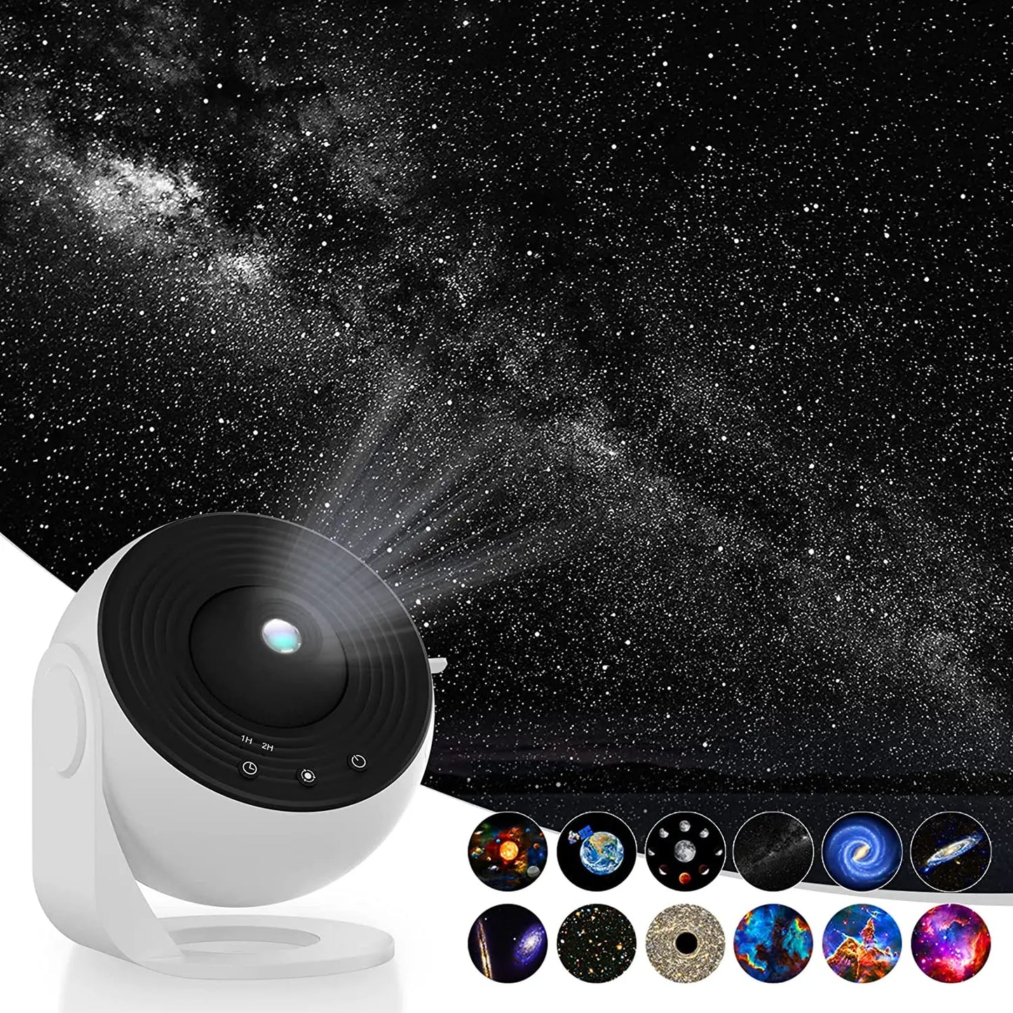 Starry Sky Projector for Kids – 13 Light Settings &amp; Magical Atmosphere