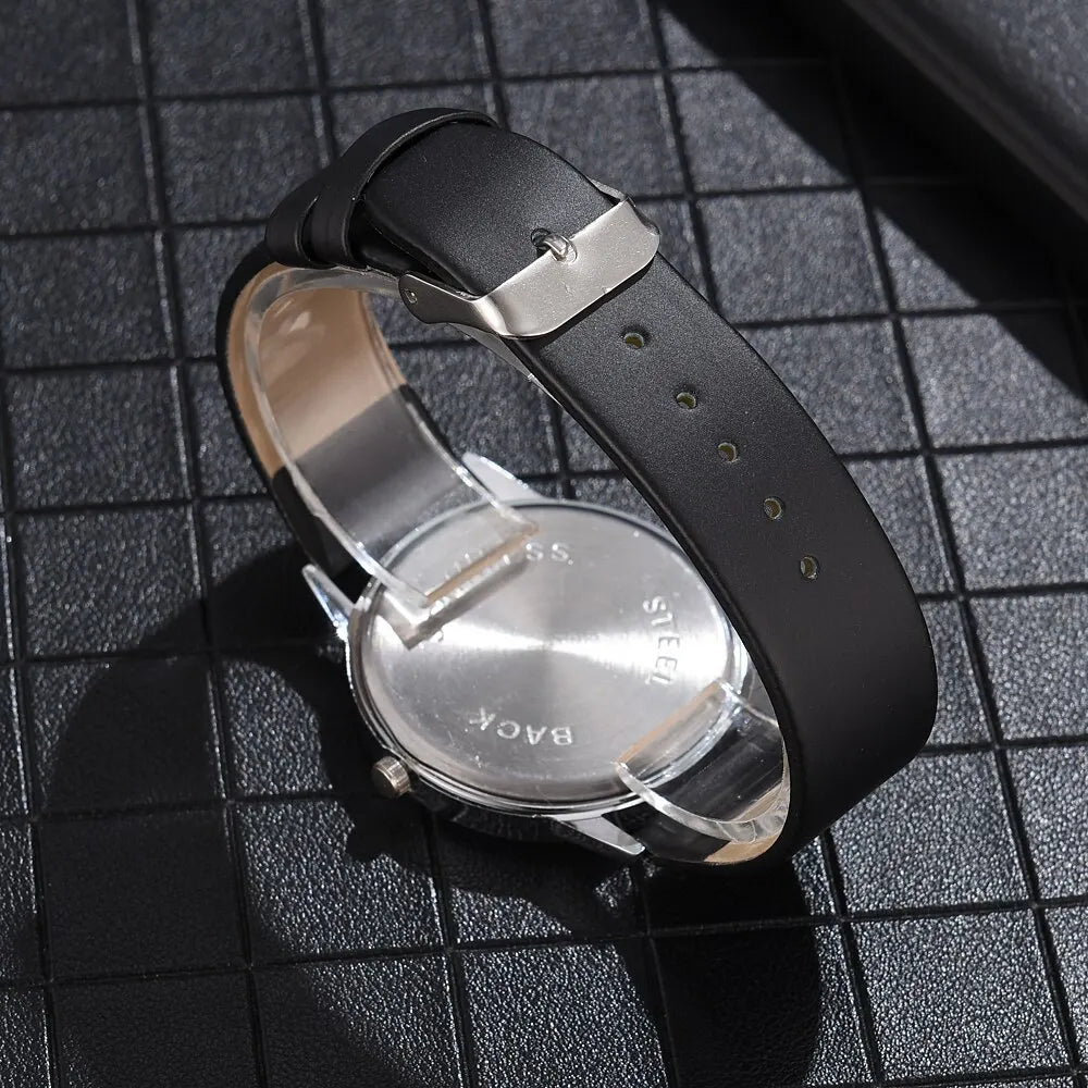 2024 Quartz Herenhorloge - Luxe Casual Armbandklok-Novormo