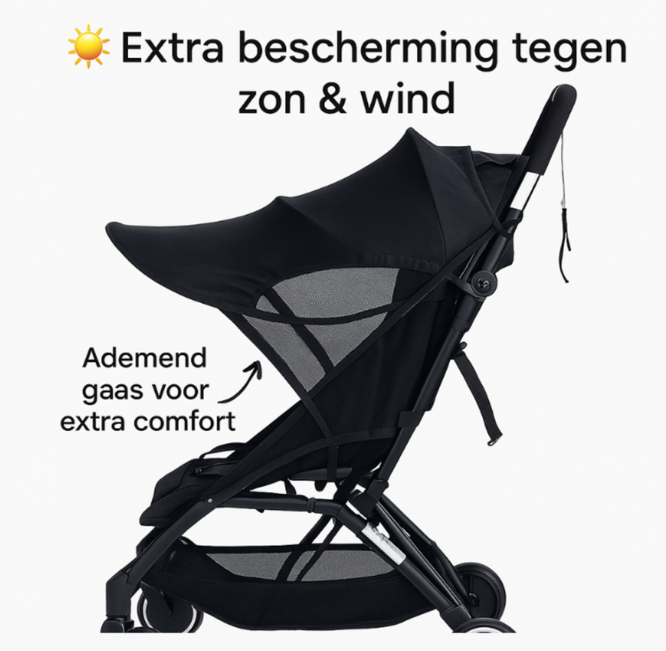 Universal Sunshade for Strollers