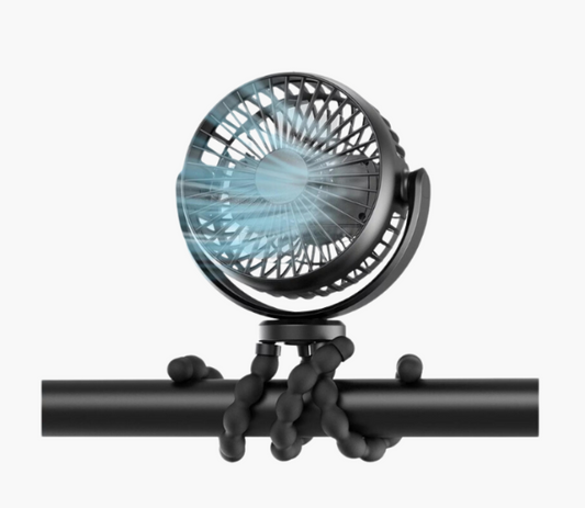 Stroller fan for babies