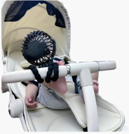 Stroller fan for babies