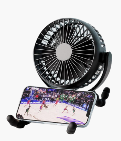 Stroller fan for babies