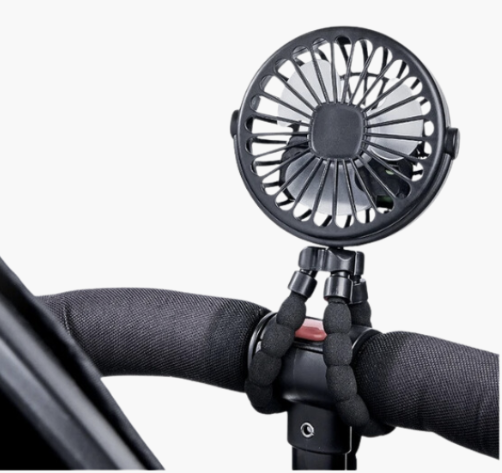 Stroller fan for babies