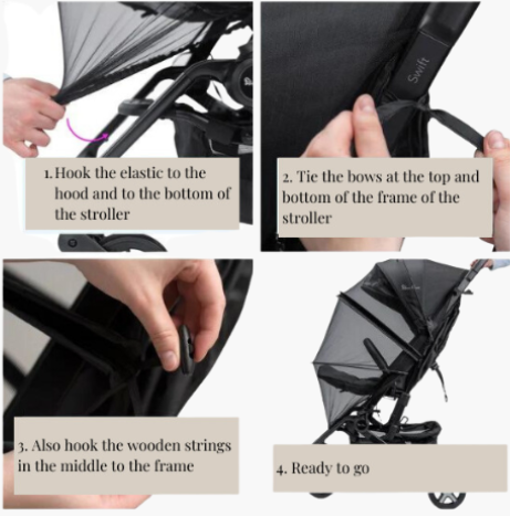 Universal Mosquito Net for Baby – Protection Against Insects