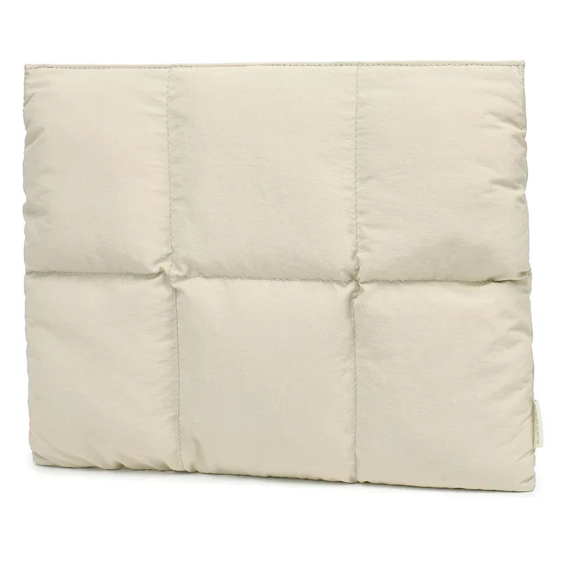 Soft Puffer Laptop Sleeve – Stylish and Shockproof