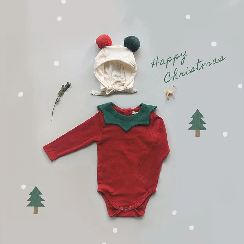 Kerst Baby Set – Comfortabel & Feestelijk-Novormo