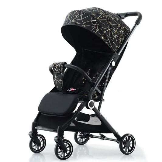 Opvouwbare Kinderwagen – Licht & Schokdempend-Novormo
