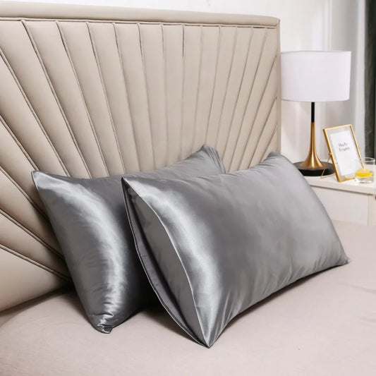 Silk Pillowcase – Cooling &amp; Hypoallergenic for Sensitive Skin 