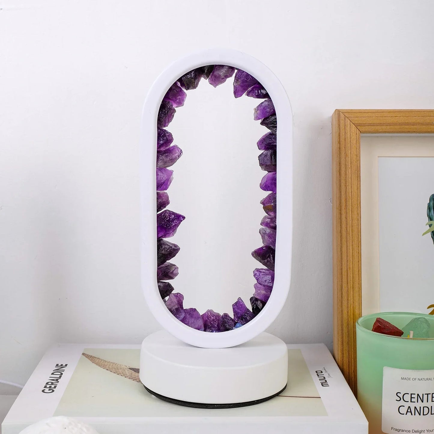 Amethyst Lamp – Natural Crystal Lamp with Soothing Glow