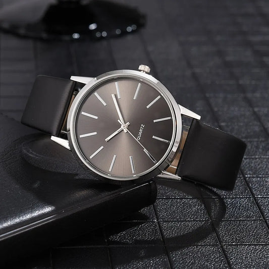 2024 Quartz Herenhorloge - Luxe Casual Armbandklok-Novormo