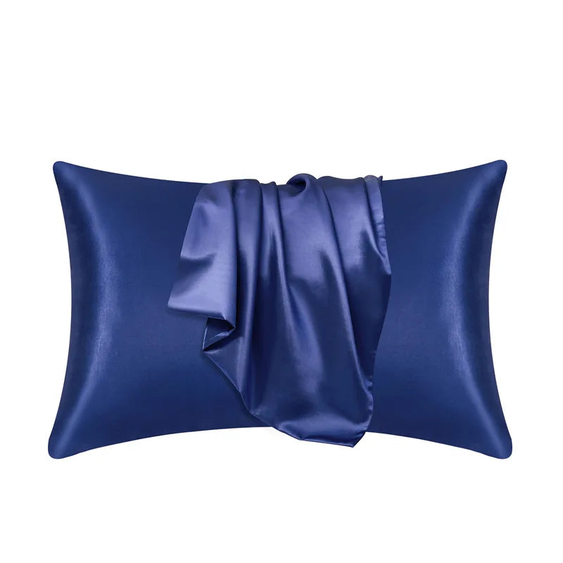 Silk Pillowcase – Cooling &amp; Hypoallergenic for Sensitive Skin 