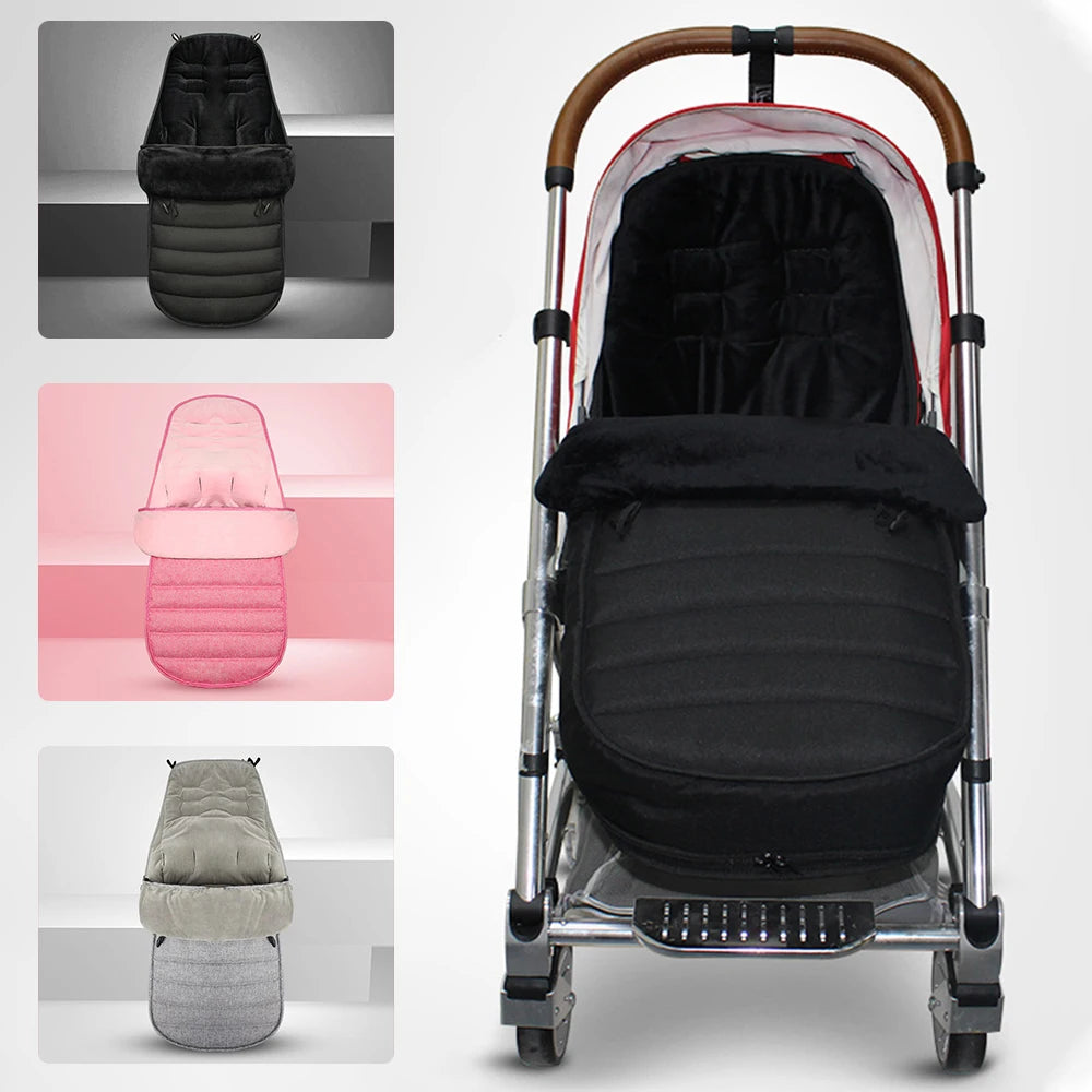 Kinderwagen Slaapzak – Warm & Winddicht-Novormo