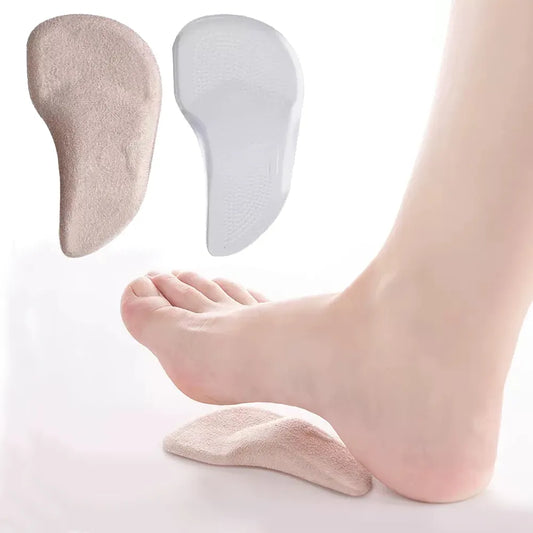 Silicone Gel Orthopedic Insoles – Shock Absorbing and Supportive