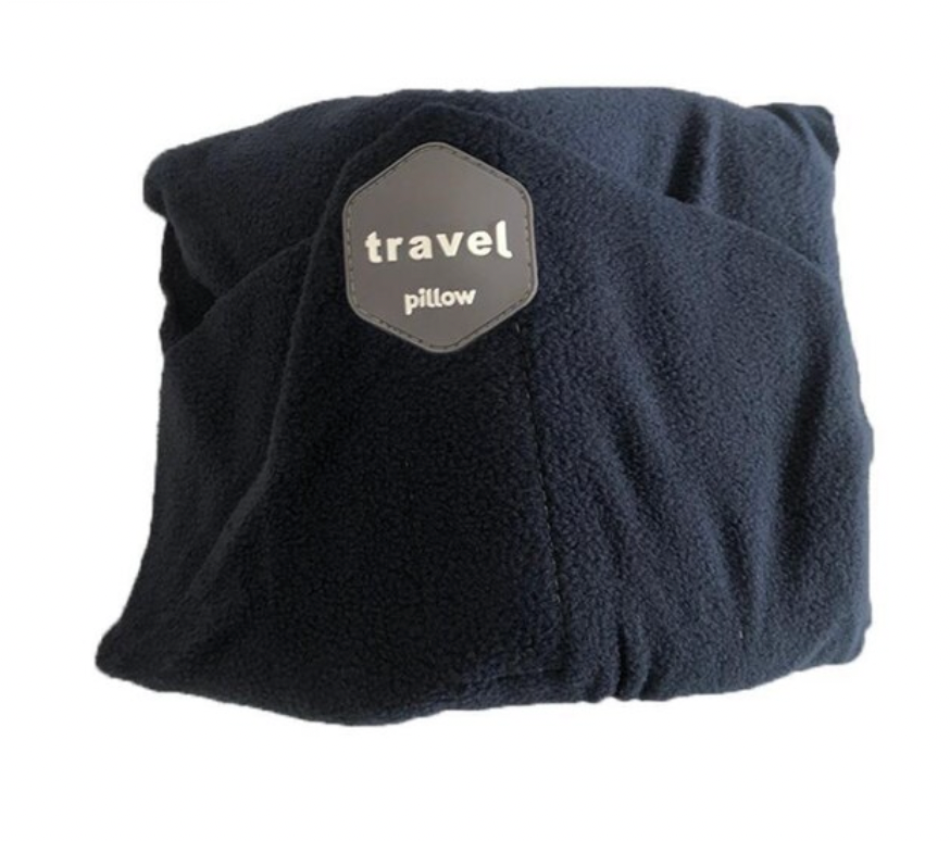 Ergonomic Travel Pillow with Neck Support – Deluxe Comfort