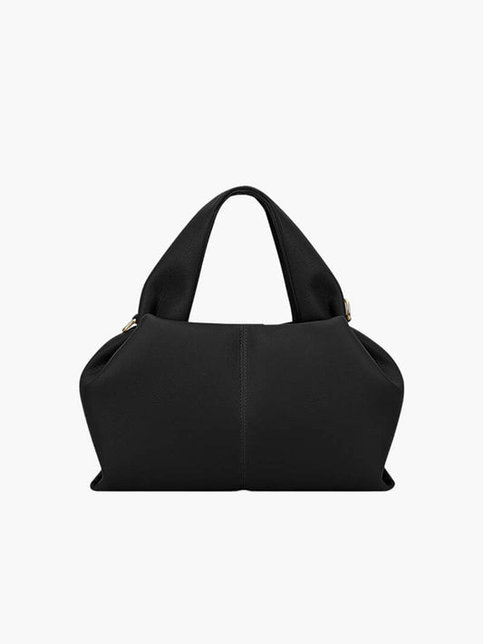 Timeless Shoulder Bag for Women made of Soft Vegan Leather