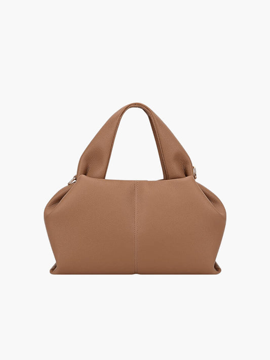 Timeless Shoulder Bag for Women made of Soft Vegan Leather