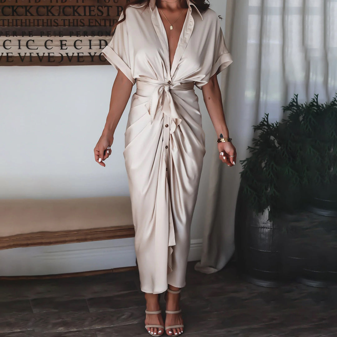 Airy Flowing Women's Dress with an Elegant Fit for Every Occasion