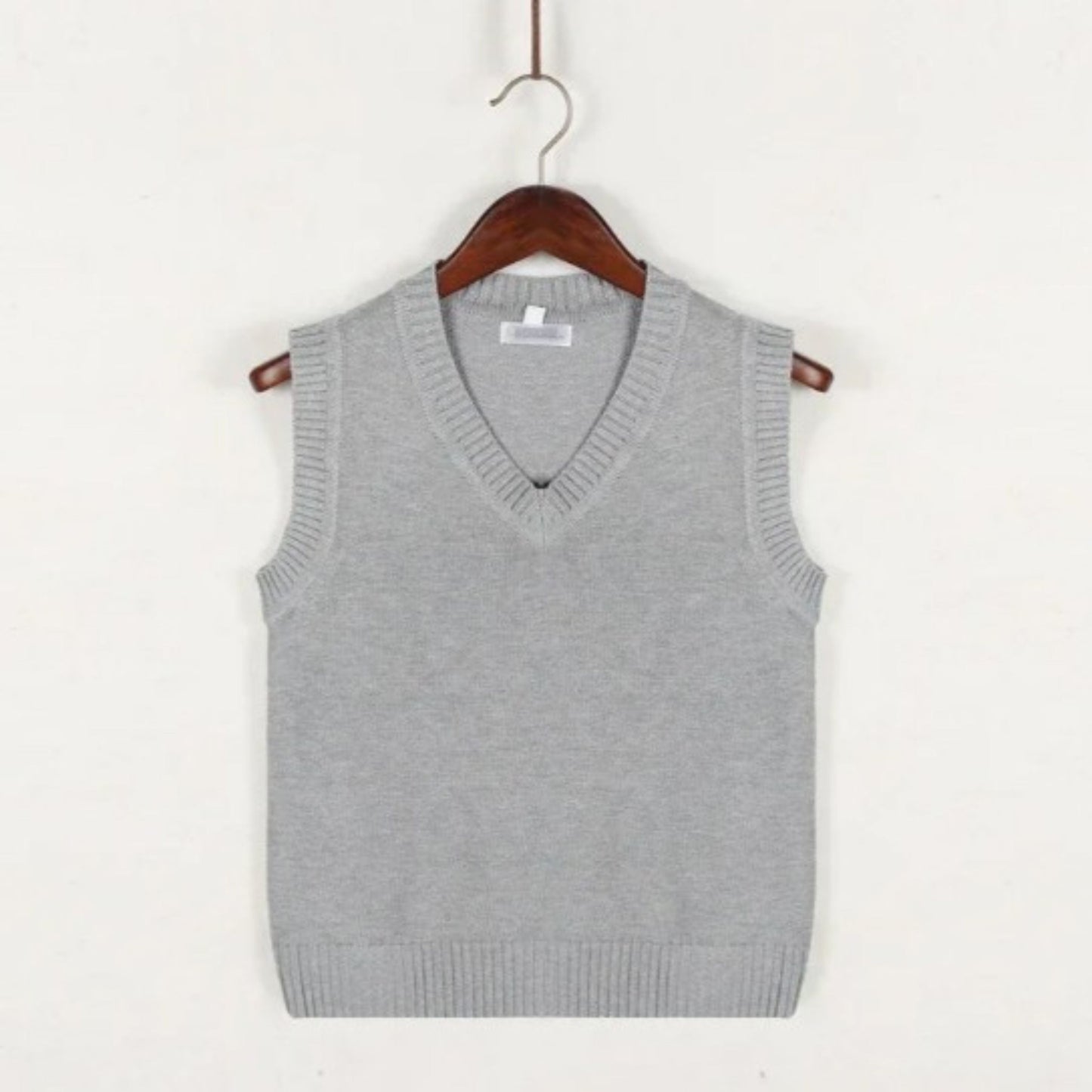 Men’s Sleeveless V-Neck Vest