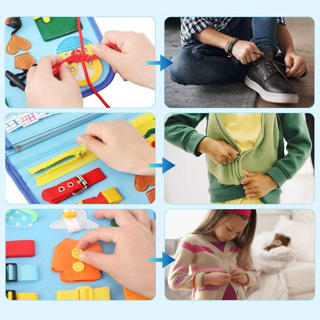 Interactive Activity Book for Toddlers – Play, Learn &amp; Explore