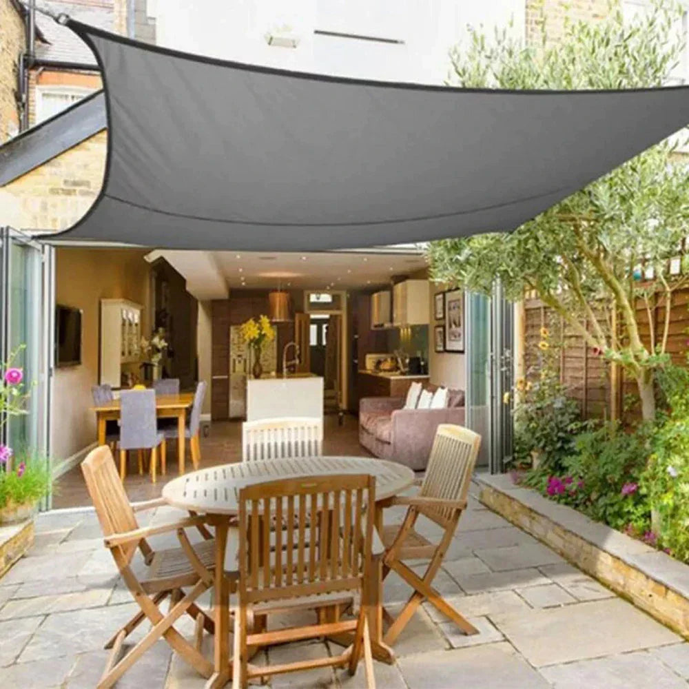 Shade cloth Water-repellent - UV-resistant and Weather-resistant for Garden or Terrace