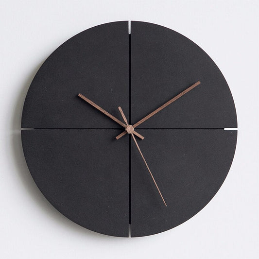 Silent Metal Wall Clock – Modern Design for Any Room