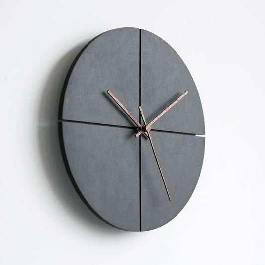 Silent Metal Wall Clock – Modern Design for Any Room