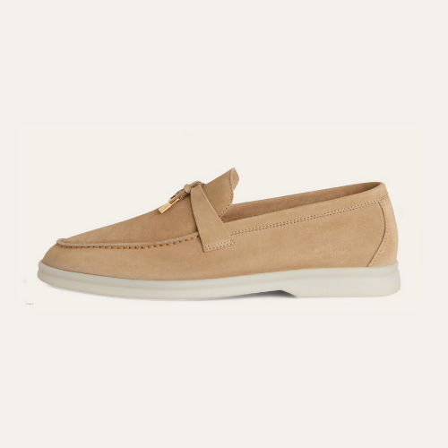 Women's Suede Loafers – Comfortable Summer Shoes