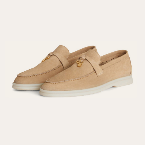 Women's Suede Loafers – Comfortable Summer Shoes