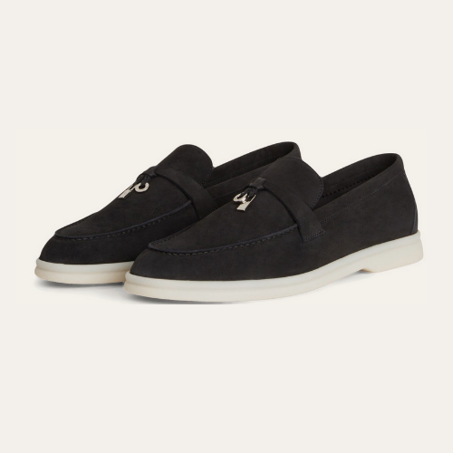 Women's Luxury Suede Loafers