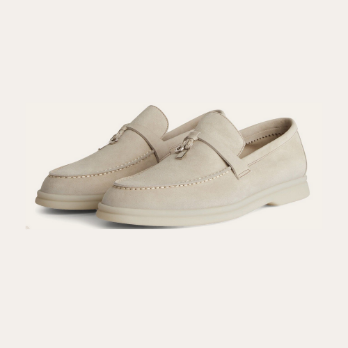 Women's Suede Loafers
