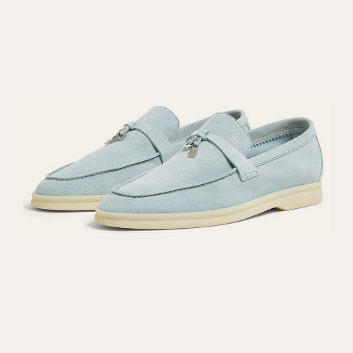 Women's Luxury Suede Loafers